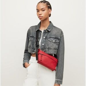 NWOT AllSaints Colette Crossbody Bag
